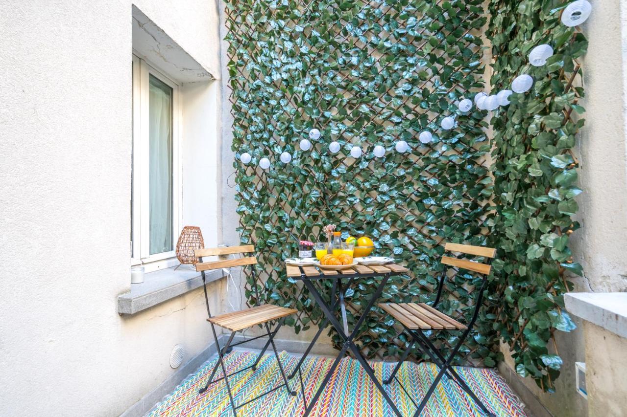 Studio Terrasse Privee 5 Min To Eiffel Tower Paris Dış mekan fotoğraf