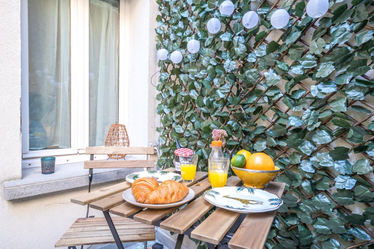 Studio Terrasse Privee 5 Min To Eiffel Tower Paris Dış mekan fotoğraf