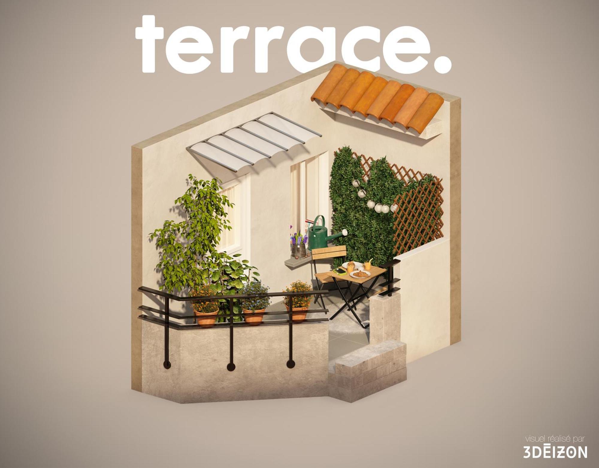 Studio Terrasse Privee 5 Min To Eiffel Tower Paris Dış mekan fotoğraf